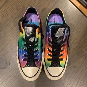 Converse Chuck Taylor Low - All Over Sparkles & Rainbow Pride Limited Edition